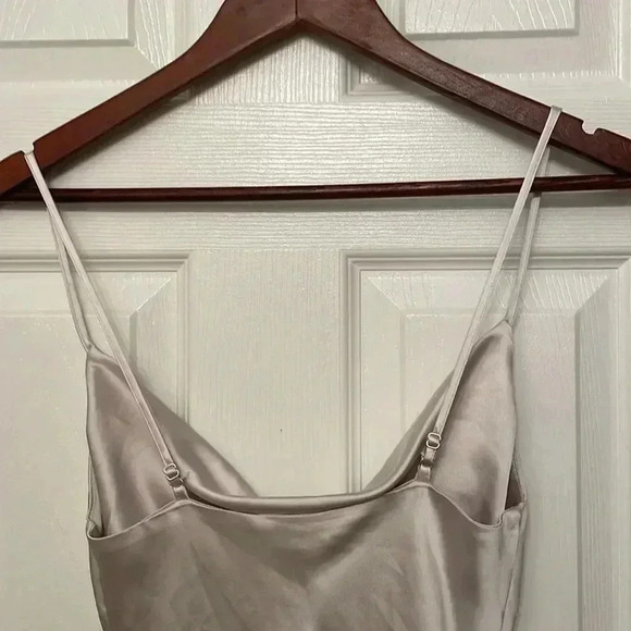 Cowlneck slip dress - Picture 5 of 7